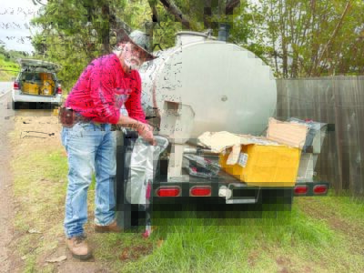 Shower bags distributed Upcountry where water still unsafe